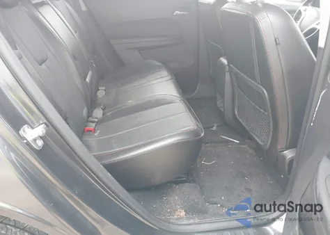 2013 Chevrolet Equinox Ltz из США, поврежденный, VIN 2GNALFEK9D6128430